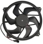 THERMOTEC Ventilator racire radiator Dreapta CITROËN BERLINGO/C4 1/C4 2/DS4 DS DS 4 PEUGEOT 307/408/PARTNER TEPEE/RCZ (D8P015TT)