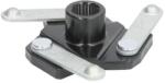 THERMOTEC Disc Antrenor Cuplaj Magnetic (compresor) AUDI A3/Q2 VW BEETLE/CADDY 3/CADDY 5/CADDY ALLTRACK 4/CALIFORNIA T5/GOLF 5 (KTT020128)