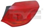 TYC Lampa stop spate Stanga OPEL ASTRA J (11-11648-01-2)