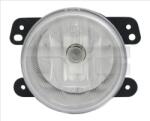 TYC Proiector Ceata Dreapta DODGE JOURNEY FIAT FREEMONT JEEP CHEROKEE/GRAND CHEROKEE 4/WRANGLER 3 (19-5989-00-9)