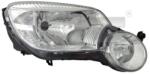 TYC Far Dreapta SKODA YETI 20-12347-05-2 (20-12347-05-2)