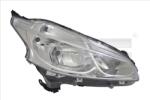 TYC Far Stanga PEUGEOT 208 1 (20-14350-15-2)