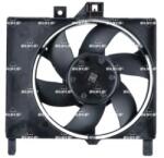 NRF Ventilator Radiator SMART CABRIO/CITY-COUPE/CROSSBLADE/FORTWO/ROADSTER 470063 (470063)