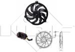 NRF Ventilator Radiator PEUGEOT 206 (47323)