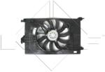 NRF Ventilator Radiator CADILLAC BLS OPEL SIGNUM/VECTRA C SAAB 9-3/9-3X VAUXHALL SIGNUM/VECTRA Mk 2 (47458)
