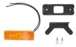 WAŚ Lampa Gabarit Dreapta/Stanga Forma: Dreptunghiular Portocaliu Led Inaltime 36mm Latime 103mm Adancime 18mm (2033 W254)