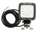 WAŚ Lampa de Lucru (led 12/24v 27w 1300lm Numar Elemente Led: 9 Lungime: 101mm Inaltime: 105mm Adancime: 77 5mm (683 W81)