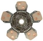 LUK Disc Ambreiaj Ceramica (327mm Numar Adaptori: 5) Claas 240 340 350 Deutz Fahr 5100 C 5100 G 5105.4 G 5110 C 5115.4 G (333 0186 10)
