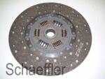 LUK Disc Ambreiaj Organic (350mm Profil Complet) Deutz Fahr 100 Huerlimann 910.6 Lamborghini 1060 Same 100.6 HUERLIMANN XT (335 0337 10)