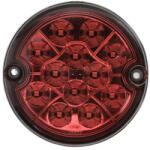 SERTPLAS Lampa Dreapta/Stanga (led 12/24v Lampa Anti-ceata Negru in Relief Conector: 2pin Fi95mm) Mercedes Conecto 01.22 (0395LUK-1)
