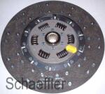 LUK Disc Ambreiaj Organic (310mm Profil Complet) Renault 103-52 Ta 103-52 Te 103-52 Ts 103-52 Tx 103-54 Ta 103-54 Te 103-54 (331 0087 16)