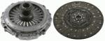 SACHS Kit Ambreiaj (430mm Nou) Mercedes Actros Actros MP2 / MP3 Axor Axor 2 Zetros 04.96- MERCEDES-BENZ ACTROS/AXOR 2/ZETROS (3400 122 801:009)