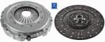 SACHS Kit Ambreiaj (395mm fara Rulment de Eliberare) Mercedes Atego Atego 2 Axor Axor 2 Econic 01.98- MERCEDES-BENZ ATEGO 2 (3400 121 201:009)