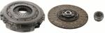 SACHS Kit Ambreiaj (362mm Nou) Daf Lf 45 01.01- DAF LF (3400 700 307:009)