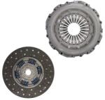 VALEO Kit Ambreiaj (430mm fara Rulment de Eliberare) Mercedes Actros MP4 / MP5 Antos Arocs Econic 2 07.11- MERCEDES-BENZ ANTOS (VAL827601)