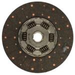 VALEO Disc Ambreiaj Organic (430mm) Rvi C FR1 Iliade Magnum Major Premium Ee9-502-mids06.35. 40d 01.83- RENAULT TRUCKS C/FR1/R (VAL807570)