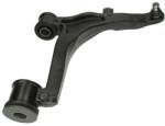 FEBI Brat, Bascula Roata Fata Dreapta Inferior Fata 24 Mm (cu Articulatie Bila cu Blocuri Silentioase 1j0199429) Nissan (FE36584)