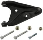 FEBI Brat, Bascula Roata Fata Dreapta Inferior Fata 18 Mm (cu O Articulatie (articulatie) cu Rulment cu Suruburi) Dacia (FE40254)