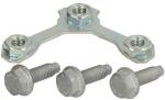 FEBI Set Kit Suruburi Brat Bascula Fata Dreapta/Stanga (placa de Montare a Articulatiei cu Bile Suruburi) Audi A2 Fiat Croma (FE49043)