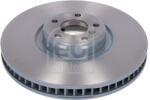 FEBI Set 2 Discuri Frana Fata Stanga Bmw X5 (e70) X5 (f15 F85) X6 (e71 E72) X6 (f16 F86) 2.0-4.4 10.06-07.19 BMW X5/X6 (FE193351)