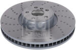 FEBI Set 2 Discuri Frana Fata Stanga Bmw 6 Gran Turismo (g32) 7 (g11 G12) 8 (g14 F91) 8 (g15 F92) 8 Gran Coupe (g16 F93) X5 (FE179592)