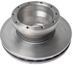 FEBI Set 2 Discuri Frana Spate Dreapta/Stanga (375mmx45mm) Daf Lf 55 01.01- DAF LF (FE29155)