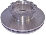 FEBI Set 2 Discuri Frana Fata Dreapta/Stanga (438mmx45mm) Man E2000 F2000 F90 F90 Unterflur Lion´s Coach Lion´s Star M 2000 (FE07303)