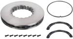 FEBI Set 2 Discuri Frana Fata/Spate Dreapta/Stanga (375mmx45mm) Rvi Magnum Premium 2 Volvo Fh Fh Ii Fh Iii FH12 FH16 FH16 Ii (FE104672)