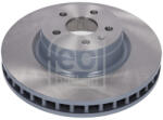 FEBI Set 2 Discuri Frana Fata Dreapta/Stanga Tesla Model S Model X Electric 09.12- TESLA MODEL 10/MODEL S (FE178232)