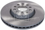 FEBI Set 2 Discuri Frana Fata Dreapta/Stanga Audi A3 A3 Allstreet Skoda Octavia Iv Vw Golf Alltrack Viii Golf Viii 1.0-2.0d (FE184699)