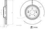 FEBI Set 2 Discuri Frana Fata Dreapta/Stanga Hyundai Santa Fe Iv Santa Fé Iii Kia Sorento Iii 2.0d-3.5 01.15- HYUNDAI SANTA (FE174536)