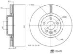 FEBI Set 2 Discuri Frana Fata Dreapta/Stanga Volvo XC60 I 2.0-3.2 05.08-12.17 VOLVO XC60 1 (FE171471)
