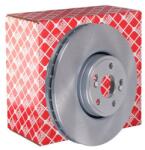 FEBI Set 2 Discuri Frana Fata Dreapta/Stanga Renault Espace Iv Vel Satis 1.9d-3.5 06.02-12.15 RENAULT ESPACE 4/VEL SATIS (FE24311)