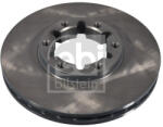 FEBI Set 2 Discuri Frana Fata Dreapta/Stanga Nissan Cabstar Cabstar E NT400 Cabstar 2.5d/3.0d 10.98- NISSAN CABSTAR/CABSTAR E (FE176991)