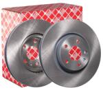 FEBI Set 2 Discuri Frana Fata Dreapta/Stanga Audi A1 A3 Q2 Q3 Tt Cupra Ateca Formentor Leon Leon Sportstourer Ford Tourneo (FE24384)