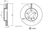 FEBI Set 2 Discuri Frana Fata Dreapta/Stanga Audi A1 A1 Allstreet A1 City Carver Seat Arona Ibiza V Skoda Fabia Iv Kamiq (FE174450)