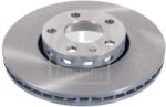 FEBI Set 2 Discuri Frana Fata Dreapta/Stanga Audi 100 C4 A4 B5 A4 B6 A4 B7 A4 B8 A6 C4 A6 C5 Seat Exeo Exeo St Skoda Superb (FE08352)