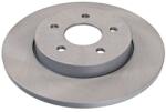 FEBI Set 2 Discuri Frana Spate Dreapta/Stanga Ford Mondeo Iii Jaguar X-type I 1.8-3.0 10.00-12.09 FORD MONDEO 3 JAGUAR (FE19827)