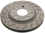 FEBI Set 2 Discuri Frana Fata Dreapta/Stanga Mercedes a (w168) 1.9/2.1 03.99-08.04 MERCEDES-BENZ A-CLASS (FE22996)