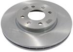 FEBI Set 2 Discuri Frana Fata Dreapta/Stanga Hyundai Accent Iv I20 Active I20 I I20 Ii Kia Rio Ii Rio Iii 1.0-1.6d 03.05 (FE108447)