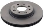 FEBI Set 2 Discuri Frana Fata Dreapta/Stanga Alfa Romeo 145 146 155 Fiat Barchetta Brava Bravo I Doblo Marea Palio Punto (FE10617)