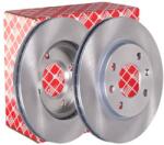 FEBI Set 2 Discuri Frana Fata Dreapta/Stanga Citroen Ax Saxo Xsara Zx Peugeot 106 I 106 Ii 205 205 I 205 Ii 206 206+ 306 309 (FE10316)