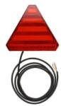 WAŚ Lampa Spate Dreapta (led 12/24v cu Semnalizare cu Lumini Frana Lumini Parcare/Pozitie cu Iluminare Numar (1618 P W243)