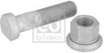 FEBI Prezon/Piulita Roata (m22x1, 5 Lungime Filet: 57mm Lungime: 93mm Dimensiune Cheie: 32mm cu Piulita) SAF (FE196765)