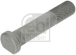 FEBI Prezon/Piulita Roata Spate M22x1, 5 X110mm (lungime Filet 38mm Galvanizat) Iveco Eurotrakker Trakker I Trakker Ii 01.93 (FE198725)