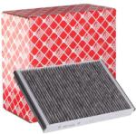 FEBI Filtru Habitaclu cu Carbon Activat Opel Astra G Astra G Classic Astra H Astra H Classic Astra H Gtc Zafira a 1.2-2.2d (FE32367)