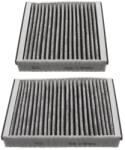 FEBI Filtru Habitaclu cu Carbon Activat Ds Ds 3 Citroen C3 Ii C3 Iii C4 Cactus DS3 Peugeot 2008 I 207 208 208 I 1.0-1.6d (FE36024)