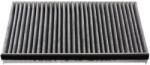 FEBI Filtru Habitaclu cu Carbon Activat Mercedes Viano (w639) Vito / Mixto (w639) Vito (w639) 2.1d-electric 09.03 (FE31168)