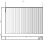 FEBI Filtru Habitaclu cu Carbon Activat Renault Koleos I 2.0d/2.5 07.08- RENAULT KOLEOS 1 (FE174257)