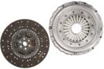 FEBI Kit Ambreiaj (397mm) Mercedes Atego Atego 2 Axor Axor 2 01.98- MERCEDES-BENZ ATEGO 2/AXOR 2/ECONIC (FE105163)
